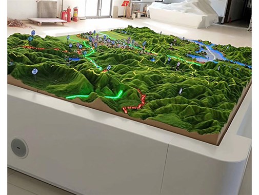 建筑模型中的電源主要是什么呢？山西晉景模型分享
