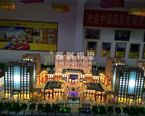 山西晉景模型有限公司簡(jiǎn)述建筑沙盤模型制作的表現(xiàn)形式？