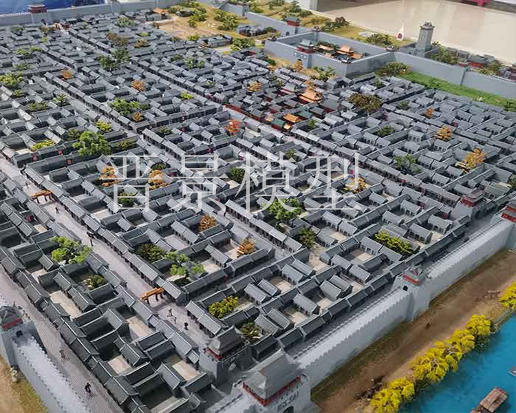 山西晉景模型有限公司簡述，建筑沙盤模型景觀與建筑燈光制作工藝是什么？