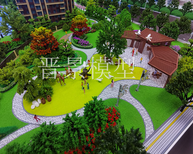 晉景模型談?wù)?，建筑沙盤模型景觀與建筑燈光制作工藝是什么？