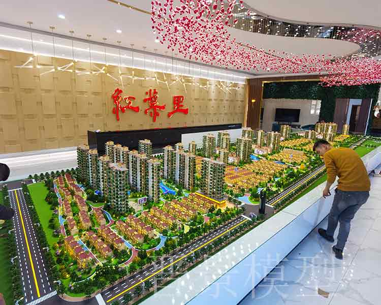 晉景模型 講解，建筑沙盤模型的好壞該如何判斷？