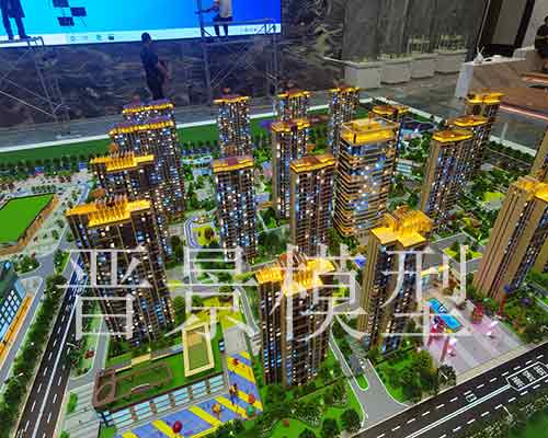 山西晉景總結(jié)，房地產(chǎn)銷售模型建筑沙盤模型制作要點有幾項？