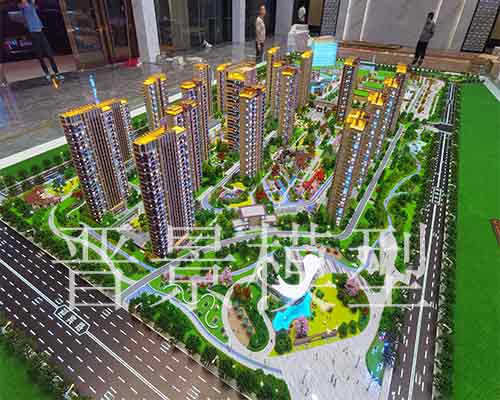 山西晉景求教，建筑沙盤(pán)模型制作的表現(xiàn)形式？