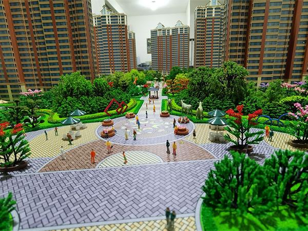 晉景模型有限公司提醒建筑沙盤(pán)模型的制作有各種各樣的方式？