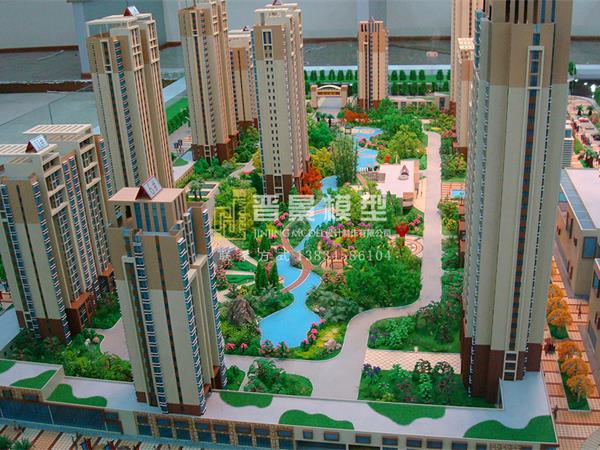 太原晉景模型有限公司：建筑沙盤(pán)模型的制作有各種各樣的方式？