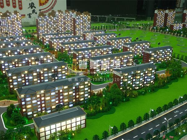 晉景模型有限公司：房地產(chǎn)銷售模型的作用有哪些？